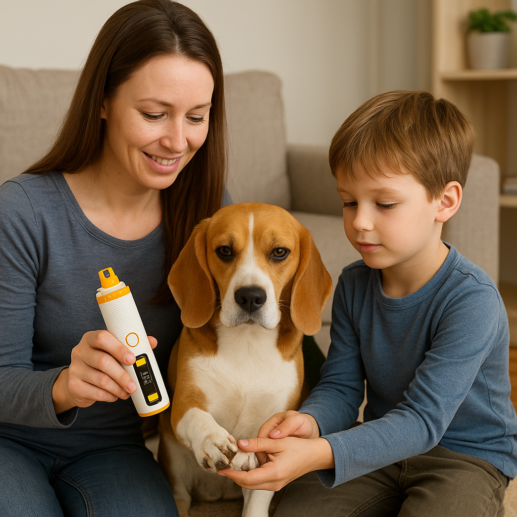 LiLiPro™ - das Premium Krallenpflegeset für Haustiere