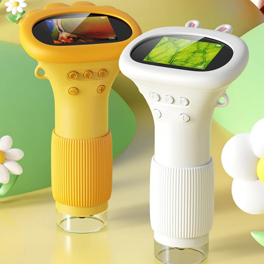 Luupinho™ – Das Forscher-Taschenmikroskop für Kids