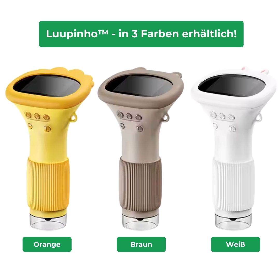 Luupinho™ – Das Forscher-Taschenmikroskop für Kids