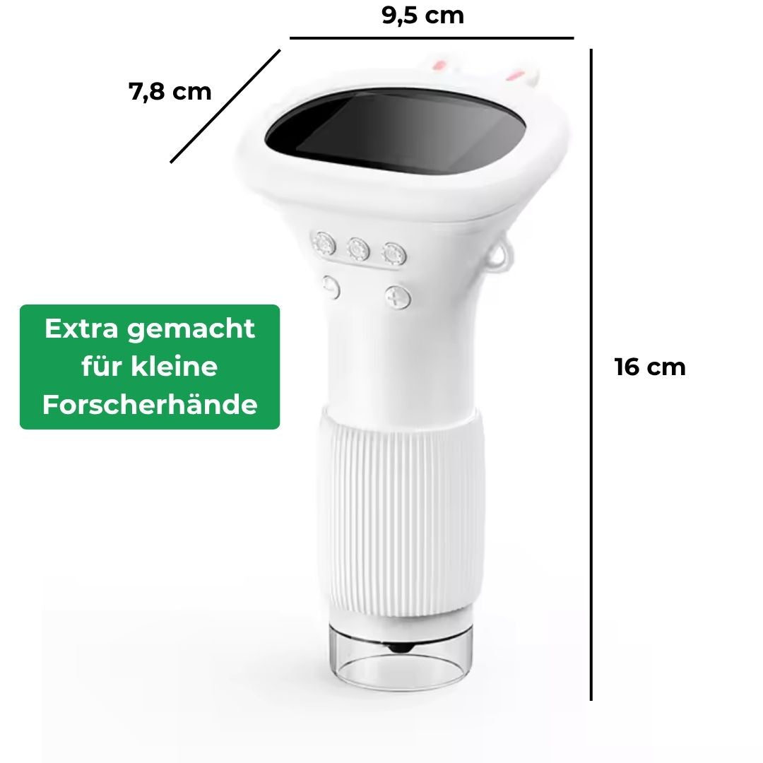 Luupinho™ – Das Forscher-Taschenmikroskop für Kids