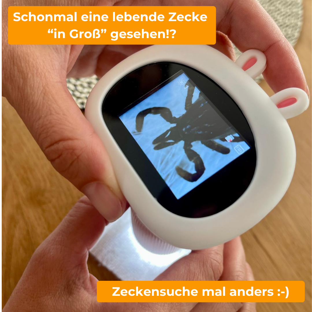 Luupinho™ – Das Forscher-Taschenmikroskop für Kids