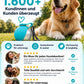 AquaBall - smarte Hundetrinkflasche für unterwegs