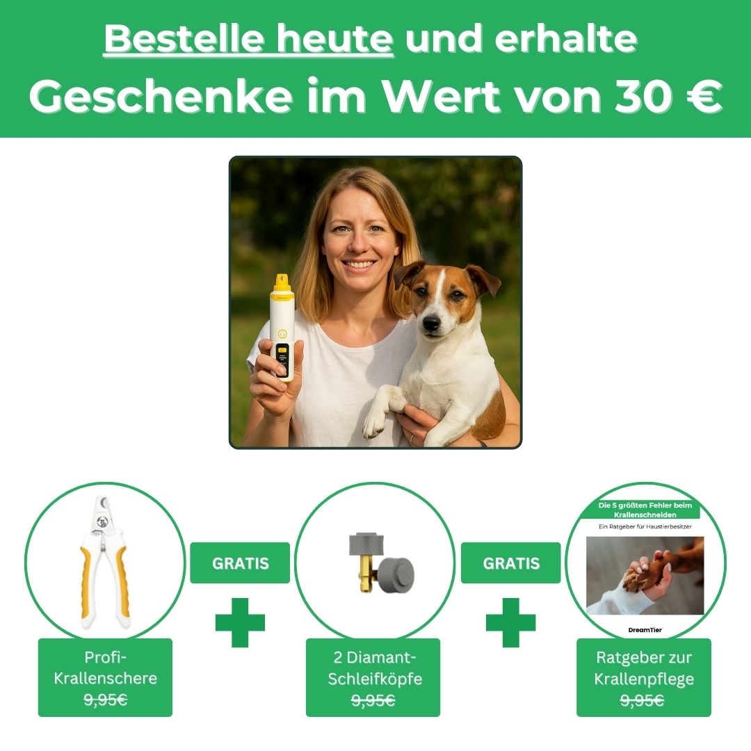 LiLiPro™ - das Premium Krallenpflegeset für Haustiere