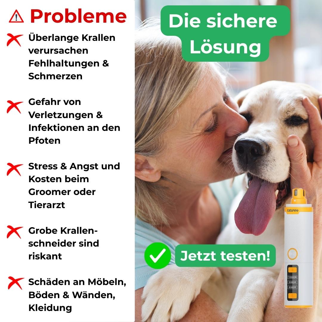 LiLiPro™ - das Premium Krallenpflegeset für Haustiere