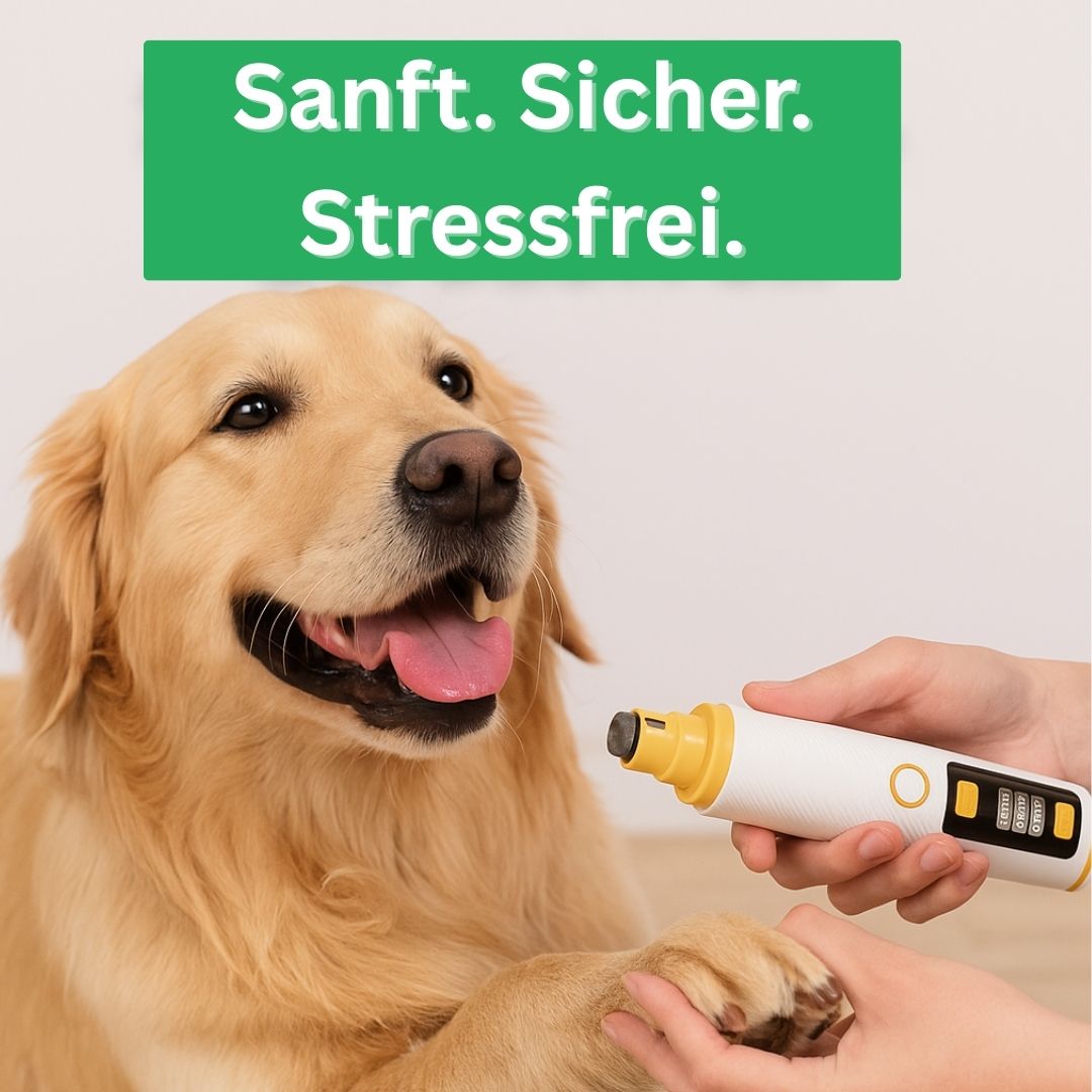 LiLiPro™ - das Premium Krallenpflegeset für Haustiere