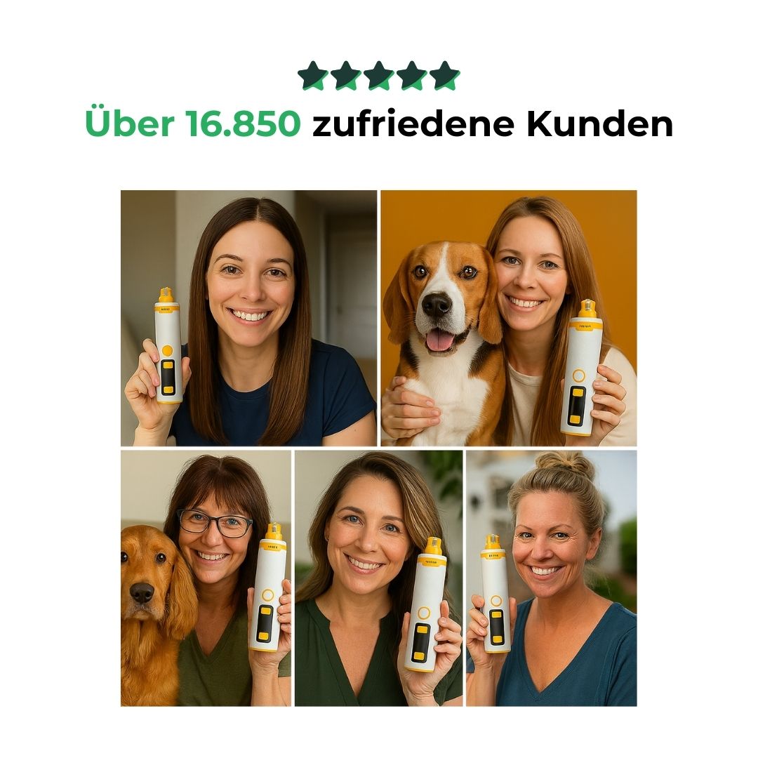 LiLiPro™ - das Premium Krallenpflegeset für Haustiere