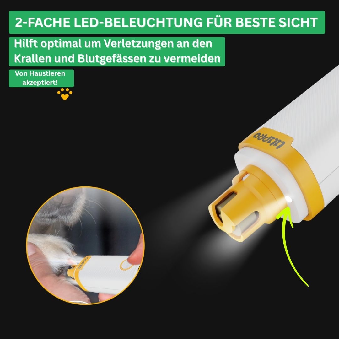 LiLiPro™ - das Premium Krallenpflegeset für Haustiere