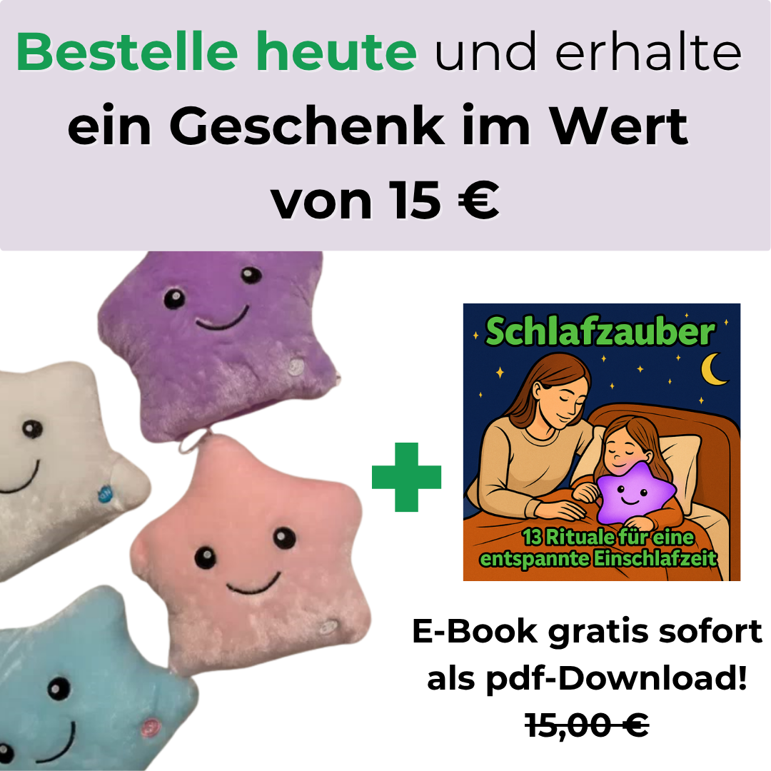 LumaLuna™ – hilft deinem Kind beim Einschlafen