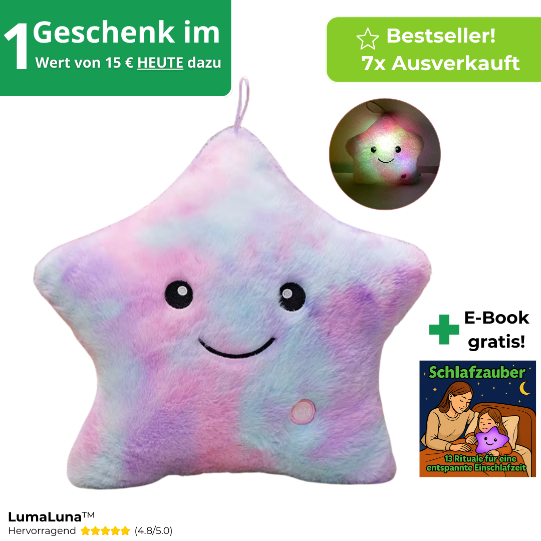 LumaLuna™ – hilft deinem Kind beim Einschlafen