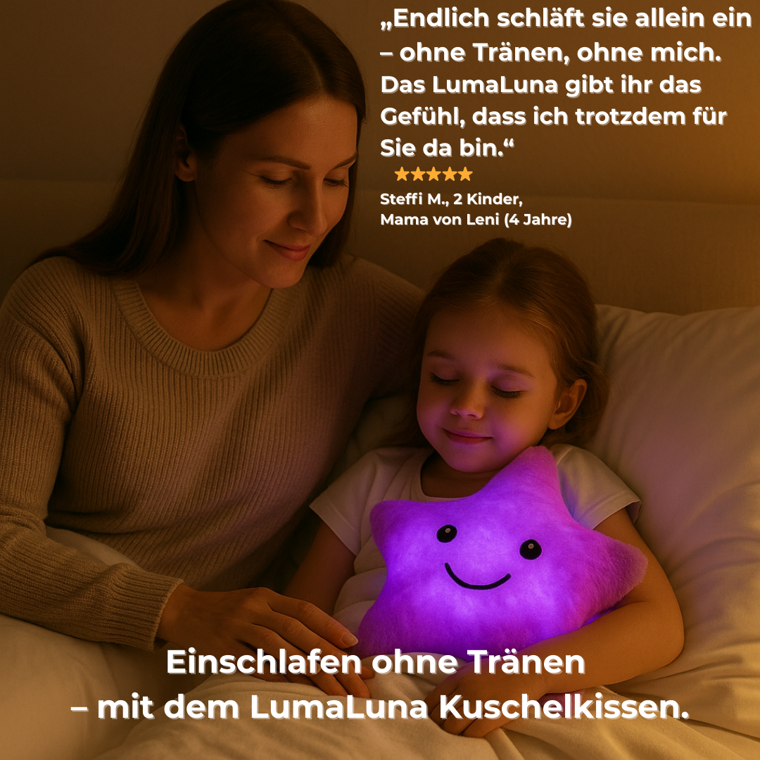 LumaLuna™ – hilft deinem Kind beim Einschlafen