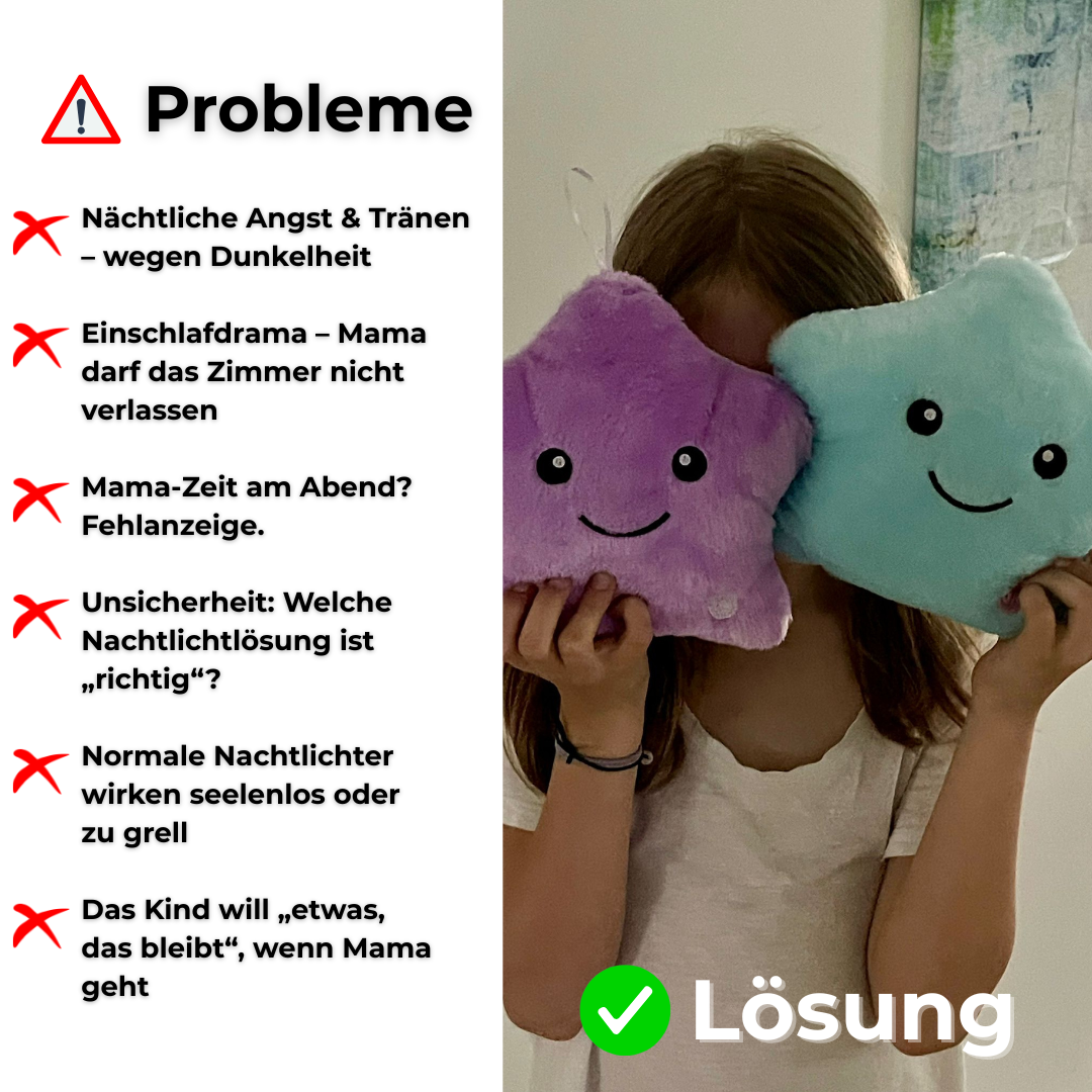 LumaLuna™ – hilft deinem Kind beim Einschlafen