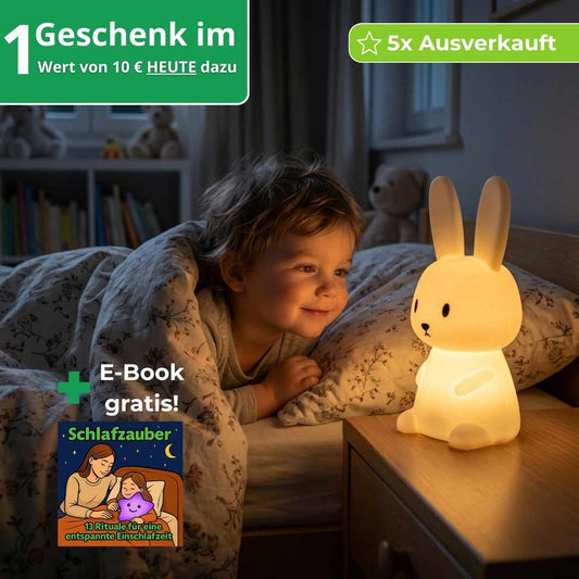 Magisches Nachtlicht - Hase "Emma"