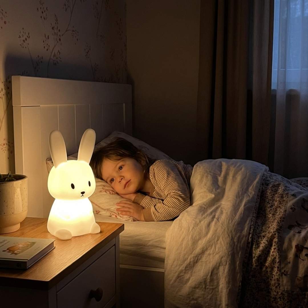 Magisches Nachtlicht - Hase "Emma"