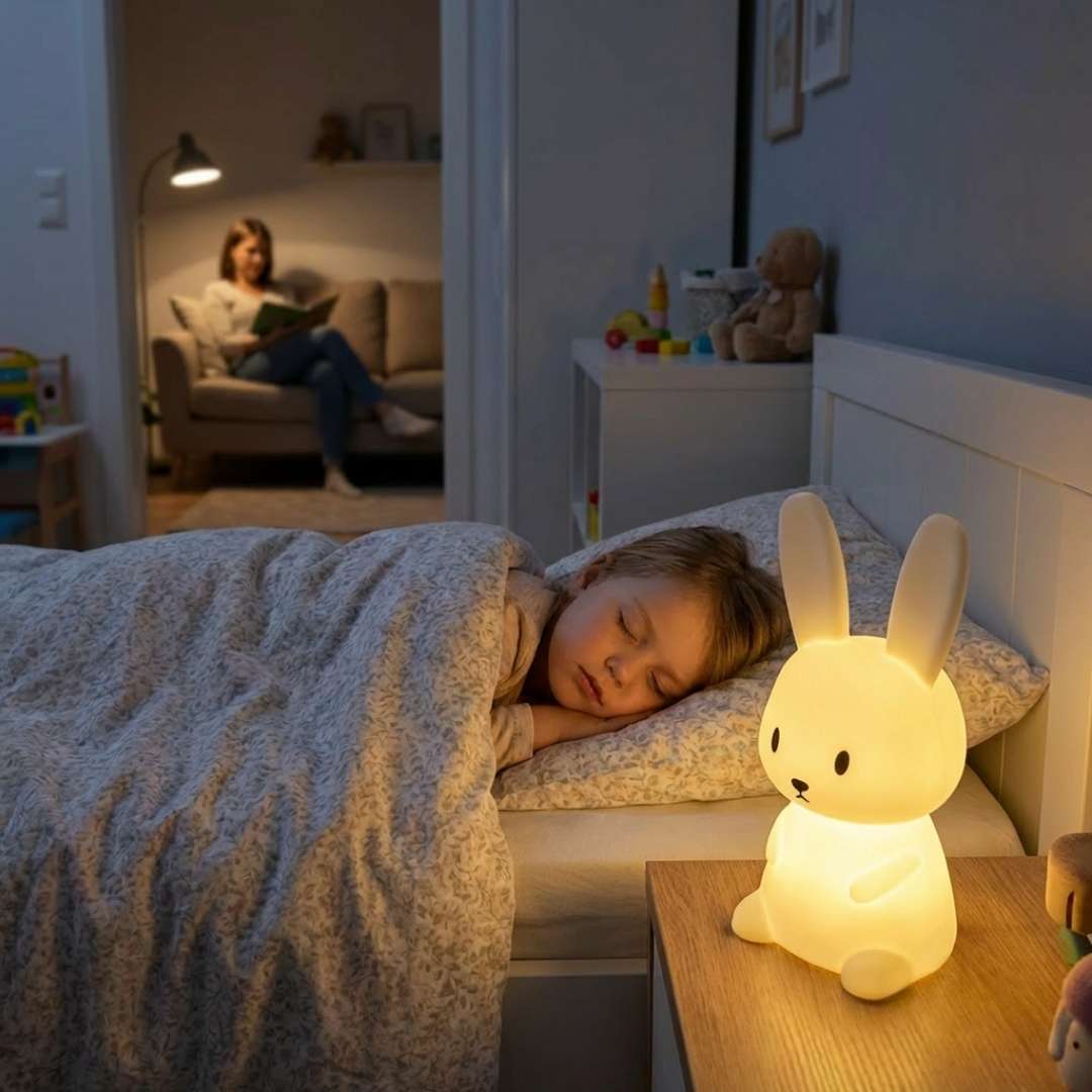 Magisches Nachtlicht - Hase "Emma"