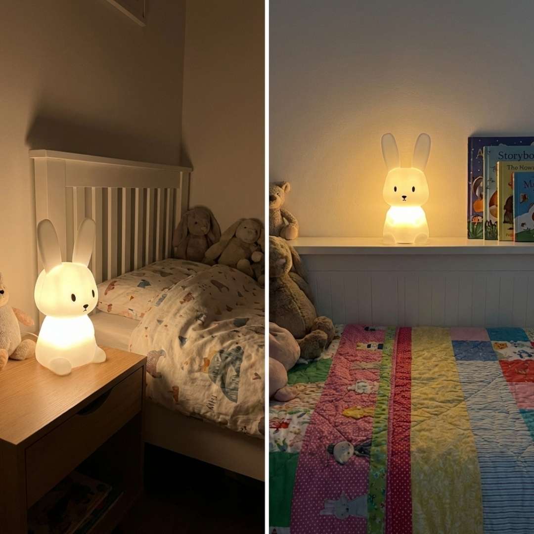Magisches Nachtlicht - Hase "Emma"