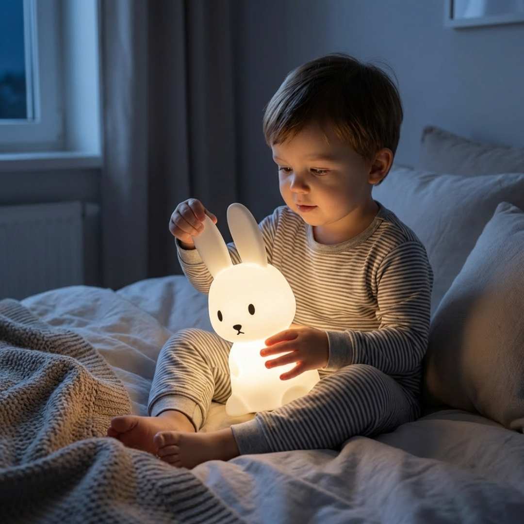 Magisches Nachtlicht - Hase "Emma"
