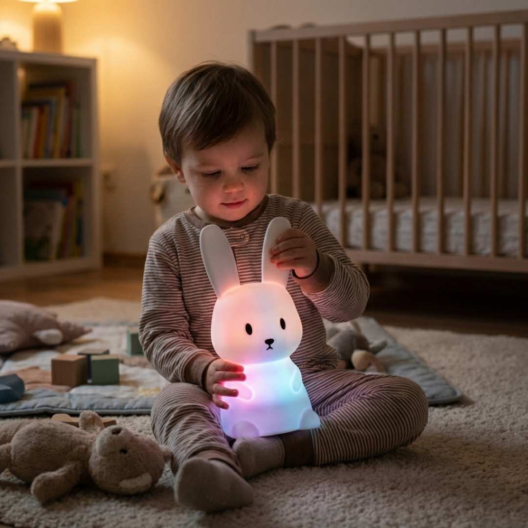 Magisches Nachtlicht - Hase "Emma"