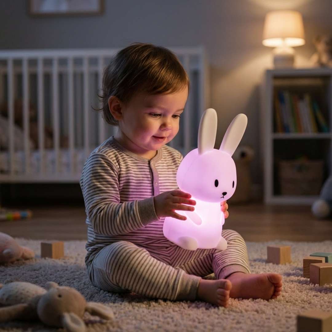 Magisches Nachtlicht - Hase "Emma"